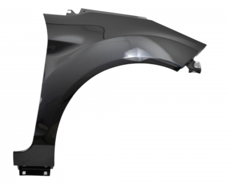 Ford - Aripa fata dreapta Ford Fiesta MK7 2008-2017 Negru Iridium Black