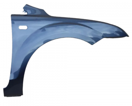 Focus 2004-2008 - Aripa fata dreapta Ford Focus MK2 II 2004-2008 Albastru Jeans blue