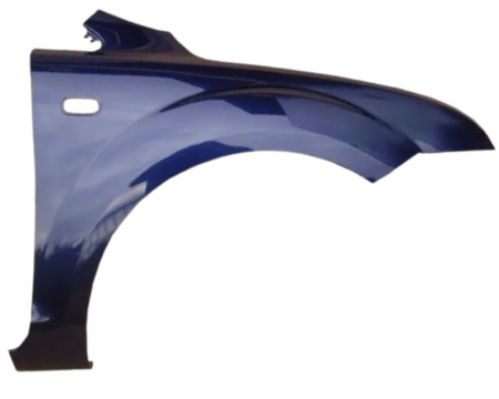 Focus 2004-2008 - Aripa fata dreapta Ford Focus MK2 II 2004-2008 Albastru Marine blue