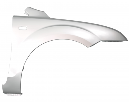 Focus 2004-2008 - Aripa fata dreapta Ford Focus MK II 2004-2008 Gri Moondust Silver
