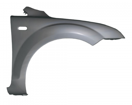 Focus 2004-2008 - Aripa fata dreapta Ford Focus MK2 II 2004-2008 Gri Tonic