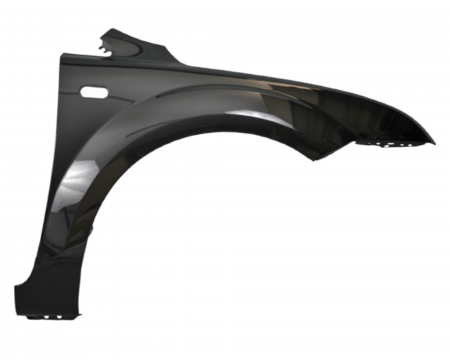Focus 2004-2008 - Aripa fata dreapta Ford Focus MK II 2004-2008 Negru Panther black