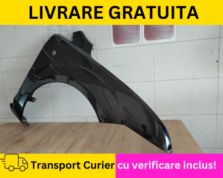 FORD - Aripa dreapta fata VOPSITA Negru Panther Black Ford Focus MK2 II 2004-2008