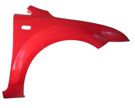 Focus 2004-2008 - Aripa fata dreapta Ford Focus MK2 II 2004-2008 Rosu Colorado
