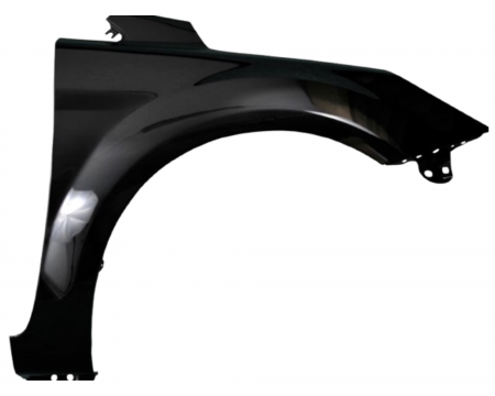 Focus 2008-2011 - Aripa fata dreapta Ford Focus MK II 2008-2011 Negru Panther black