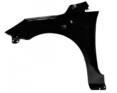 Aripa fata dreapta Ford Focus MK II 2008-2011 Negru Panther black [1]