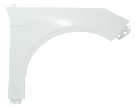 Focus 2012-2017 - Aripa fata dreapta Ford Focus MK3 III 2012-2017 Alb Frozen white