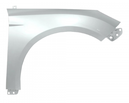 Focus 2012-2017 - Aripa fata dreapta Ford Focus MK3 III 2012-2017 Gri Polar silver