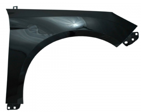 Focus 2012-2017 - Aripa fata dreapta Ford Focus MK3 III 2012-2017 Negru Panther Black