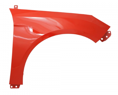 Focus 2012-2017 - Aripa fata dreapta Ford Focus MK3 III 2012-2017 Rosu Race red