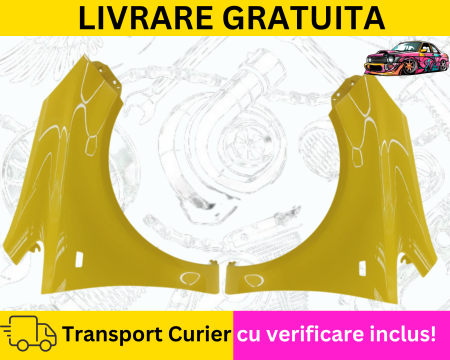OPEL - Aripi fata Galben AJU Opel Corsa D 2006-2014 VOPSITE TU Alegi culoarea
