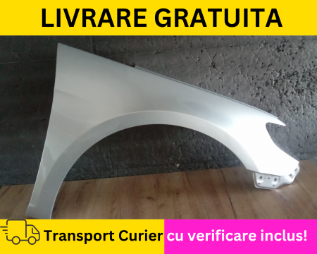 PASSAT CC 2008-2017 - Aripa fata dreapta  Gri LA7W Volkswagen Passat CC 357 2008-2017