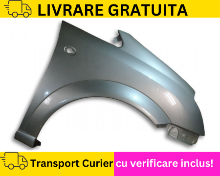 OPEL - Aripa fata dreapta Gri Z30E VOPSITA Opel Meriva A 2003-2010