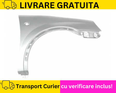 OPEL - Aripa fata dreapta Gri Z163 VOPSITA Opel Corsa C 2000-2006