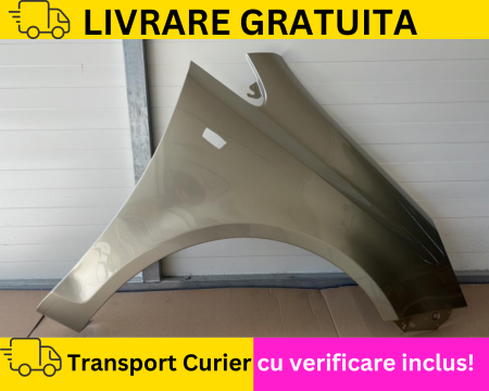 OPEL - Aripa fata dreapta Auriu Z40M VOPSITA Opel Corsa D 2006-2014