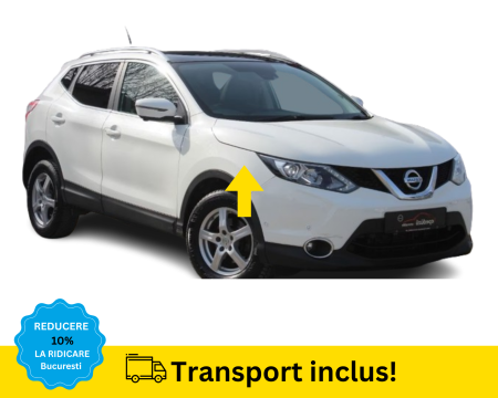 QASHQAI 2013-2017 - Aripa fata dreapta Nissan Qashqai 2 2013-2017 ALBA VOPSITA