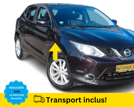 QASHQAI 2013-2017 - Aripa fata dreapta Nissan Qashqai 2 2013-2017 VISINIU VOPSITA