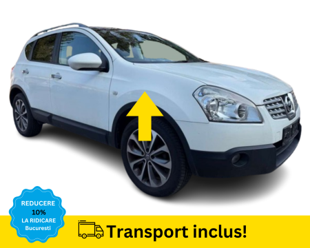 QASHQAI 2007-2013 - Aripa fata dreapta Nissan Qashqai 2007-2010 ALBA VOPSITA