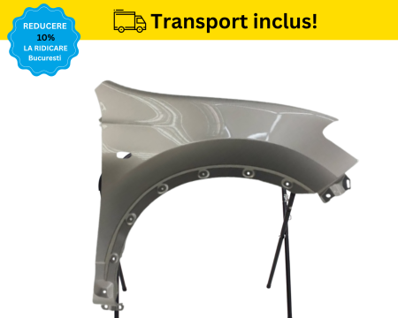 QASHQAI 2007-2013 - Aripa fata dreapta Nissan Qashqai Facelift 2010-2013 Maro VOPSITA