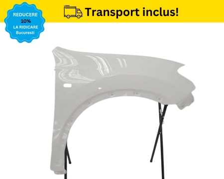 QASHQAI 2007-2013 - Aripa fata dreapta Nissan Qashqai Facelift 2010-2013 ALBA VOPSITA