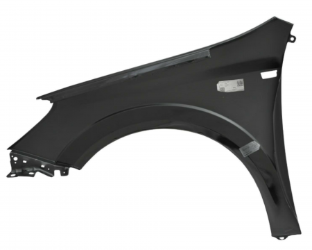 Aripa fata dreapta Opel Astra H 2004-2010 Negru 20R [1]