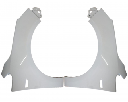 Opel - Aripi fata Opel Astra J 2009-2016 Alb Z40R GAZ