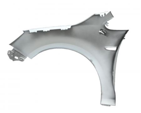 Aripa fata dreapta Opel Astra J 2009-2016 Gri Z179 [1]