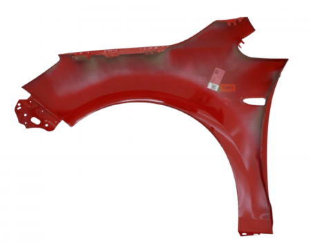 Aripa fata dreapta Opel Astra J 2009-2016 Rosu 50B [1]