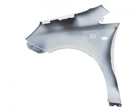 Aripa fata dreapta Opel Corsa D 2006-2014 Alb Z474 [1]