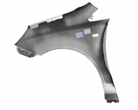 Aripa fata dreapta Opel Corsa D 2006-2014 Gri Z157 [1]