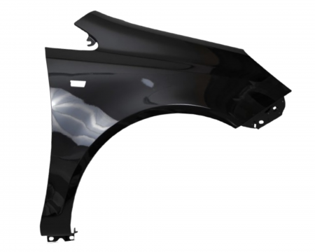 Corsa D 2006-2014 - Aripa fata dreapta Opel Corsa D 2006-2014 Negru Z20R