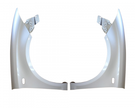 Altea Toledo 2004-2014 - Aripi fata Seat Altea XL Toledo 2004-2014 Gri LS7Y