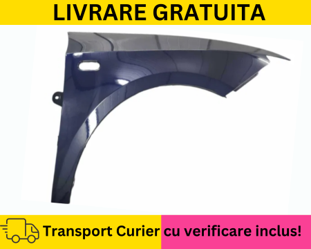 SEAT - Aripa dreapta fata  Albastru LW5U VOPSITA Seat Ibiza 6J 2008-2017