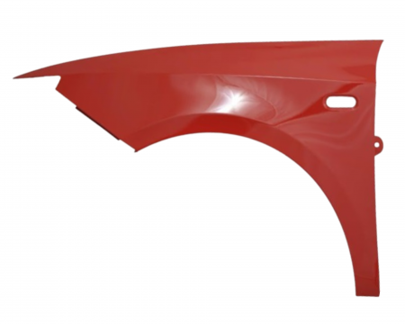 Ibiza Cordoba - Aripa fata stanga Seat Ibiza 6J 2008-2017 Rosu LS3H