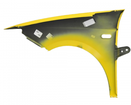 Aripa fata dreapta Seat Ibiza 6J 2008-2017 Galben LS1A [1]