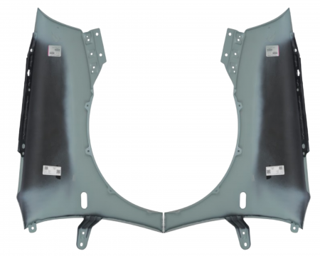 Aripi fata Seat Ibiza/Cordoba 6L 2002-2008 Albastru LW5A [1]