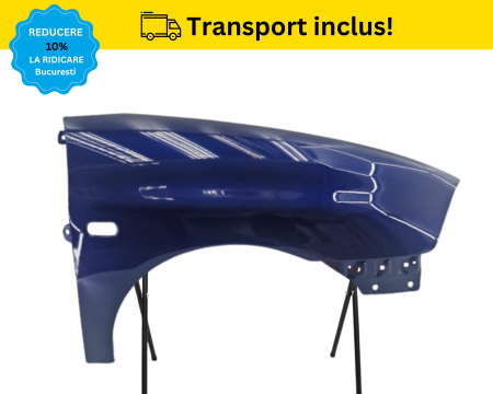 SEAT - Aripa fata dreapta Seat Ibiza/Cordoba 6L 2002-2008 Albastru VOPSITA