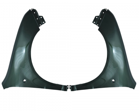 Fabia 1 1999-2007 - Aripi fata Skoda Fabia 1 1999-2007 Verde 9570