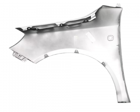 Aripa fata dreapta Skoda Fabia 5J 2007-2014 Alb LF9E [1]