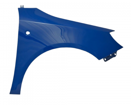 Fabia 2 2007-2014 - Aripa fata dreapta Skoda Fabia 5J 2007-2014 Albastru 4590 F5K