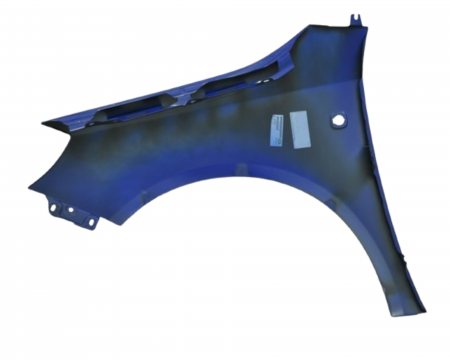 Aripa fata dreapta Skoda Fabia 5J 2007-2014 Albastru 4590 F5K [1]