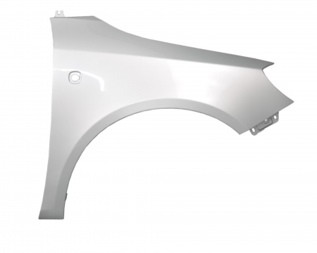 Fabia 2 2007-2014 - Aripa fata dreapta Skoda Fabia 5J 2007-2014 Gri 9156