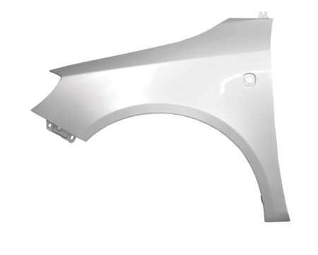 Fabia 2 2007-2014 - Aripa fata stanga Skoda Fabia 5J 2007-2014 Gri 9156