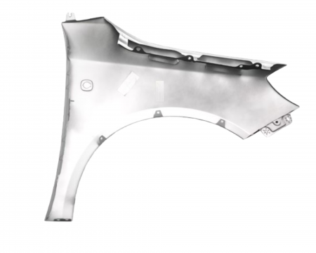 Aripa fata stanga Skoda Fabia 5J 2007-2014 Gri 9156 [1]
