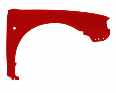 Octavia 1 1998-2003 - Aripa fata dreapta Skoda Octavia 1 1U 1998-2003 Rosu 8151