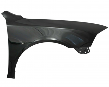 Octavia 2 2004-2008 - Aripa fata dreapta Skoda Octavia 2 II 2004-2008 Negru LF9R 9910