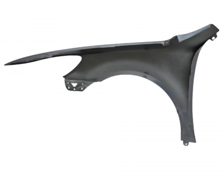 Aripa fata dreapta Skoda Octavia 2 II 2008-2012 Gri LF8J [1]