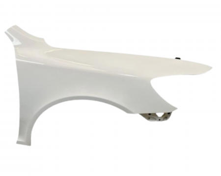 Octavia 2 2008-2012 - Aripa fata dreapta Skoda Octavia 2 II Facelift 2008-2012 Alb LF9E 1026