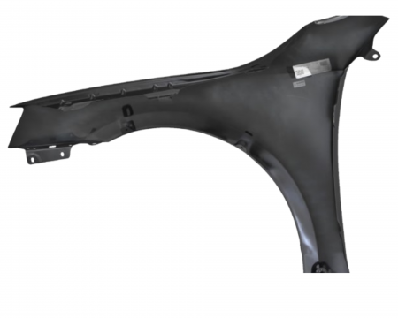 Aripa fata dreapta Skoda Octavia 3 III 2012-2016 Negru LF9R [1]
