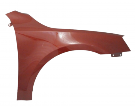 Octavia 3 2012-2016 - Aripa fata dreapta Skoda Octavia 3 III 2012-2016 Rosu LF3L